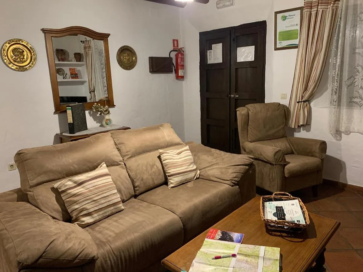 Vivelorural Casa En Pueblo De Zahara De La Sierra Villa Holiday home