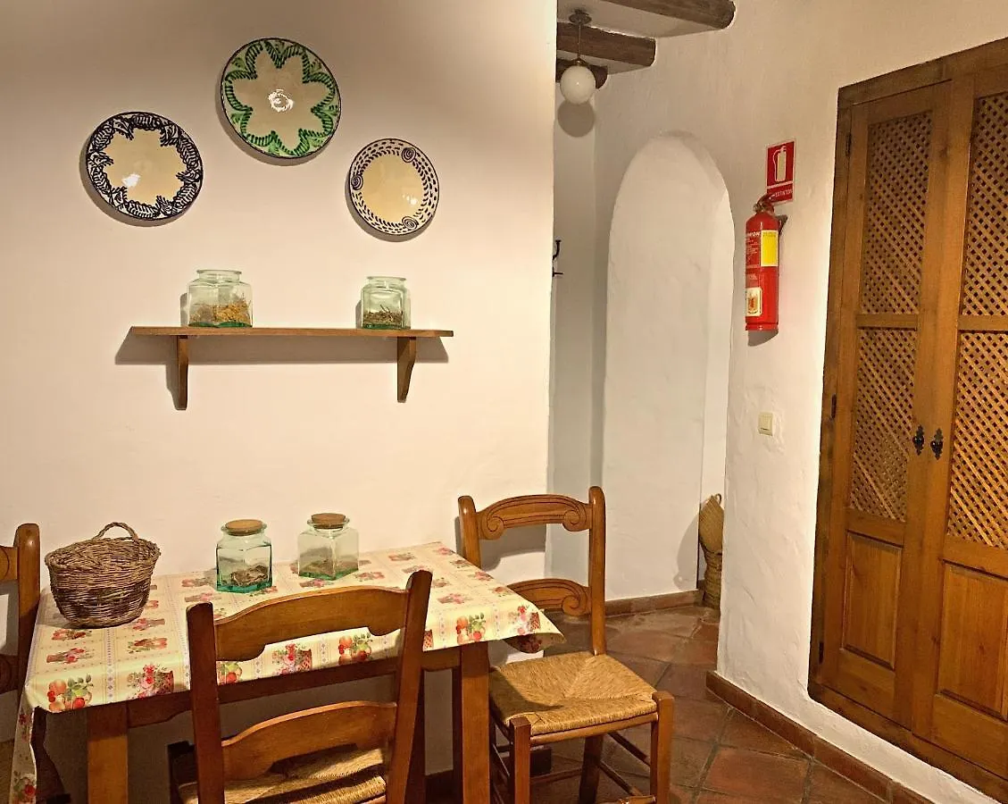 Vivelorural Casa En Pueblo De Zahara De La Sierra Villa Holiday home