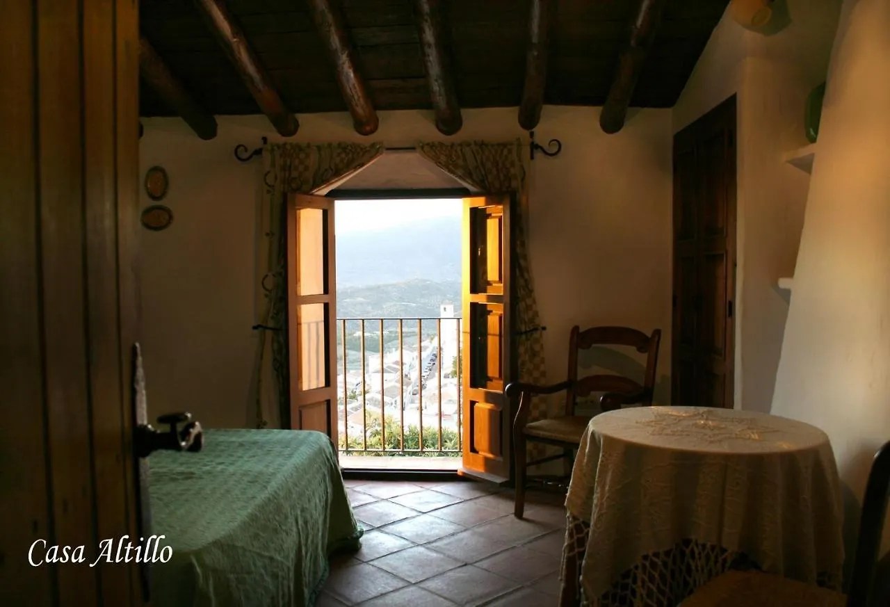 Vivelorural Casa En Pueblo De Zahara De La Sierra Villa Holiday home