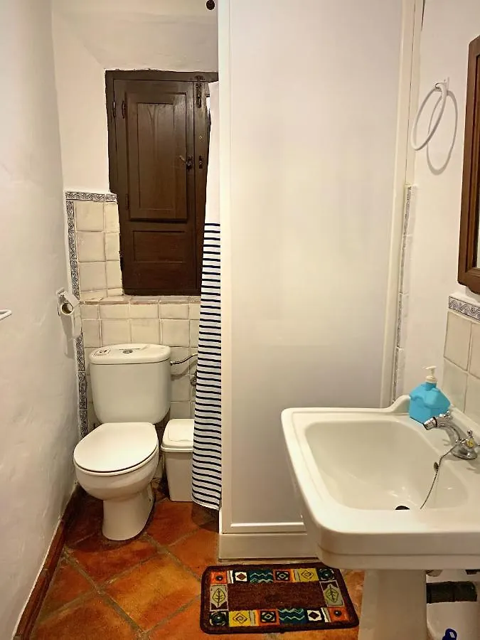Vivelorural Casa En Pueblo De Zahara De La Sierra Villa